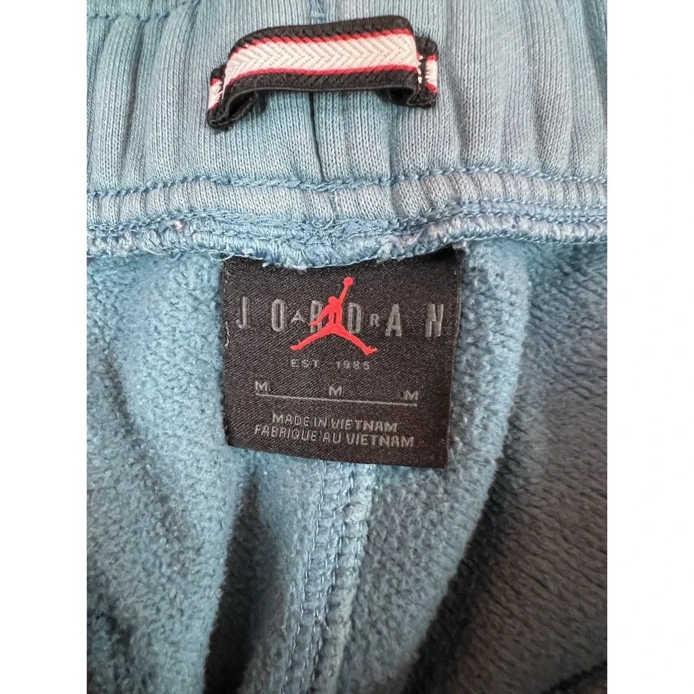 Nike Air‎ Jordan Essentials Fleece Sweatpants Men's MD Joggers Blue DA9820-415